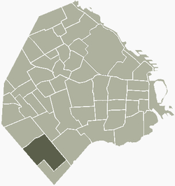 VLugano-Buenos Aires map